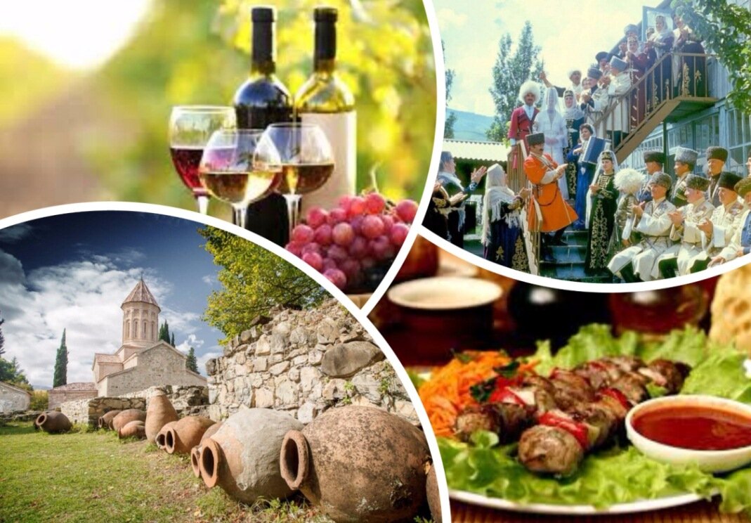 Грузия. Отдых и кухня. Источник: https://stranabolgariya.ru/foto/gostepriimstvo-v-gruzii.html