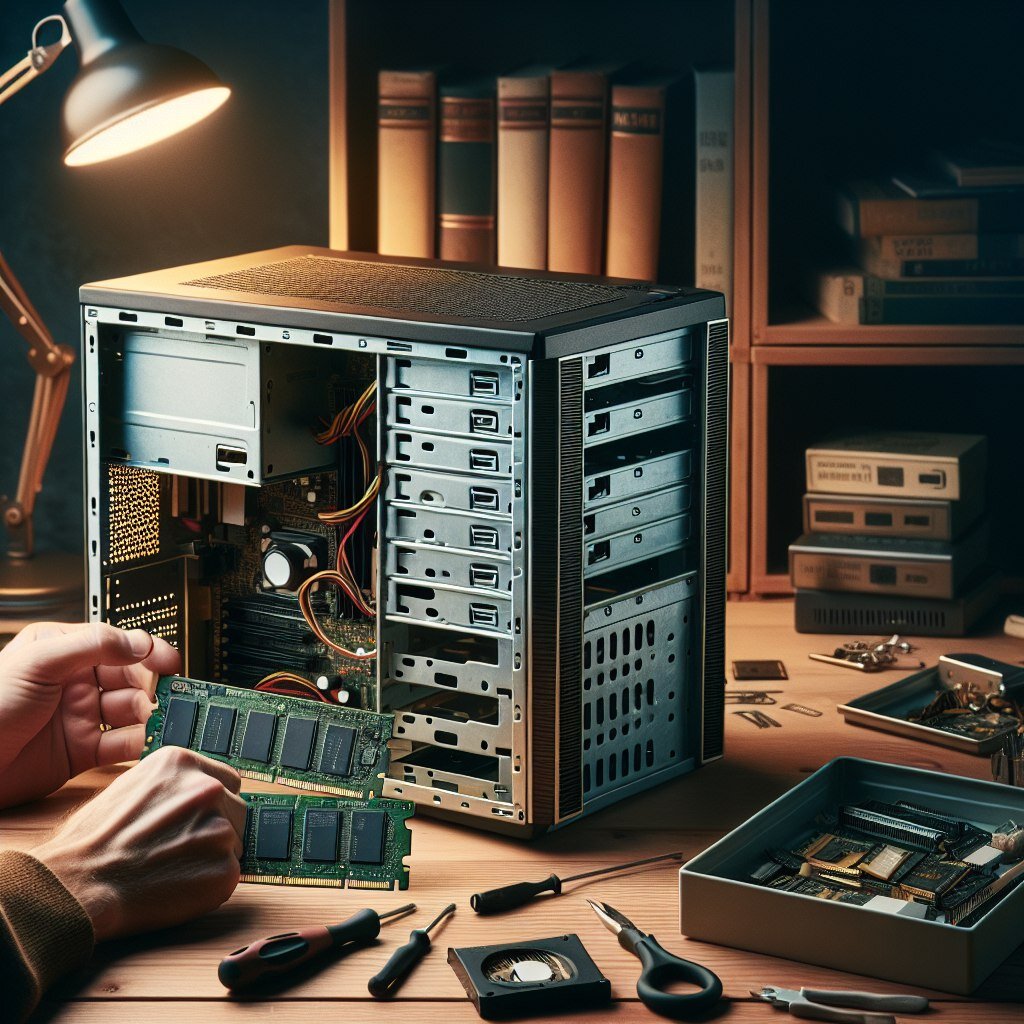 Ускорение компьютера. 