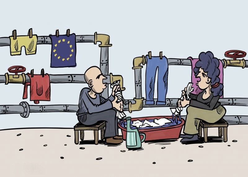 Европейские зеленые беспокоятся об экологии и выступают против добычи нефти