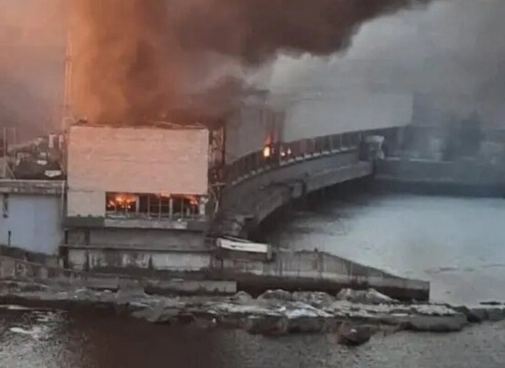   Опубликовано видео ракетных ударов России по ДнепроГЭС 22 марта