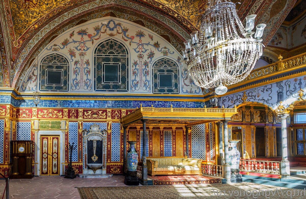 Дворец Топкапы в Стамбуле.  Фото из интернета