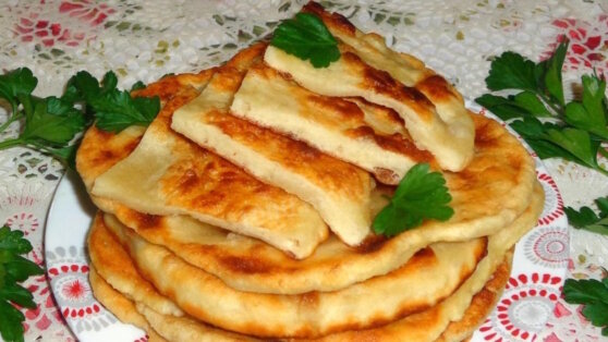    30 минут на кухне: постные лепешки на сковороде Татьяна Сидорова