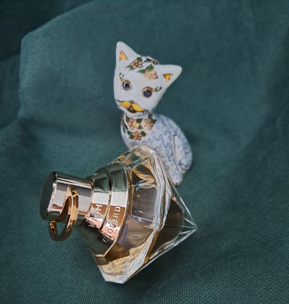 Верхние ноты: розовый перец, фруктовые ноты; средние ноты: жасмин, лист фиалки; базовые ноты: амбра, древесные ноты, мускус