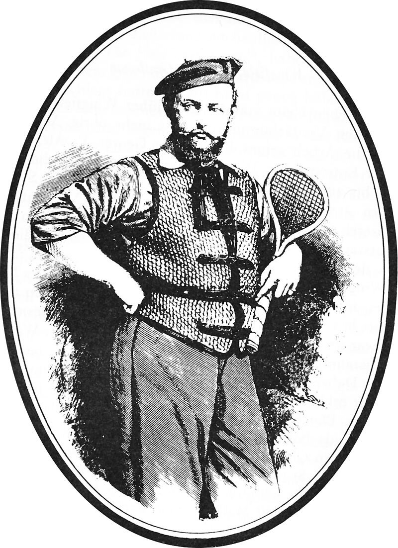 Согласно источникам, 22 марта 1874 года на площадке крикетного клуба Стейтен Айленд (ныне – спальный район Нью-Йорка) прошёл первый в истории официальный теннисный матч. (По крайней мере – в США.