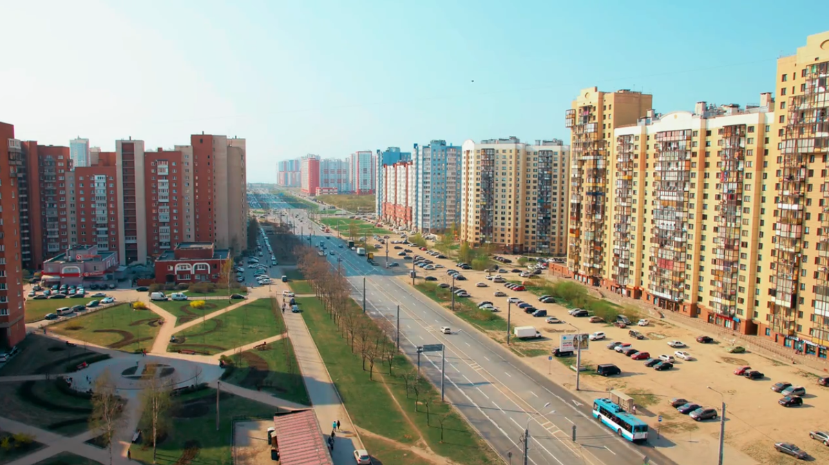 Ленинский проспект. Красносельский район