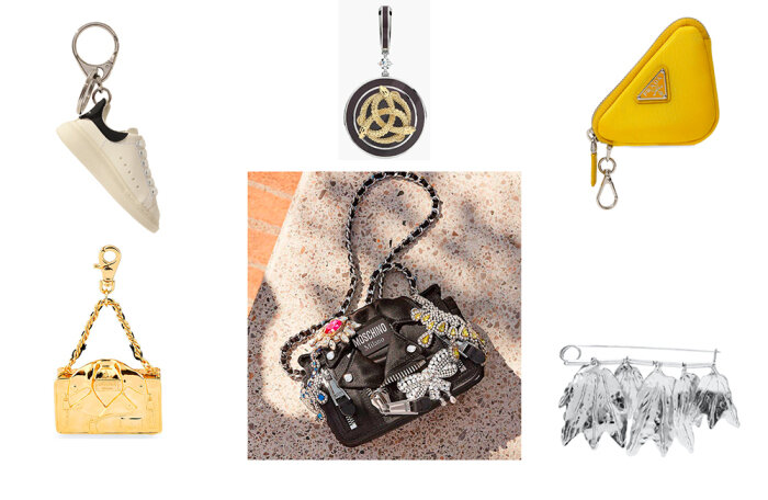    Фото: Mosсhino/Alexander McQueen/Karmalogic & Godsforge/ Prada/Jil Sander/ЦУМ/Poison Drop