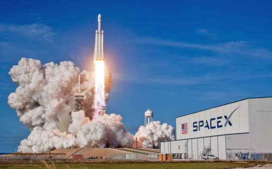 ракета SpaceX