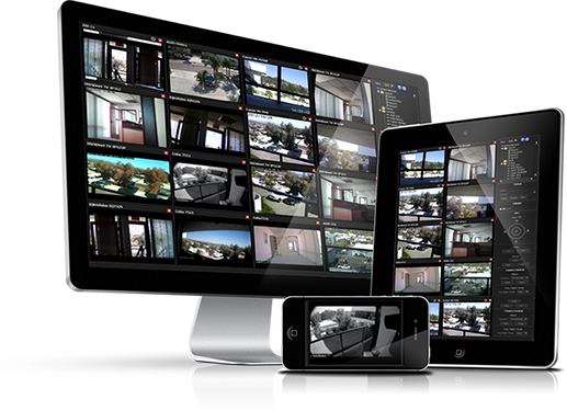 Удаленный доступ с любого устройства!
Мы можем подключить вас за 1 день.
Подключение и передача данных через сеть интернет.
Управление IP-камерами с вашего телефона.