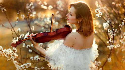 Красивая музыка | Сыграй мне, скрипка, нежно о любви
