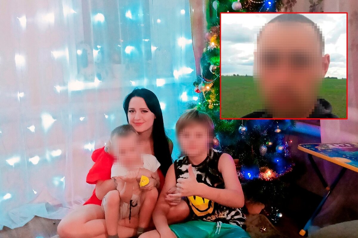 МАРИЯ С ДЕТЬМИ И СЕРГЕЙ. ФОТО ПРЕДОСТАВЛЕНО ЦАРЬГРАДУ МАРИЕЙ СЕРГЕЕВОЙ.  