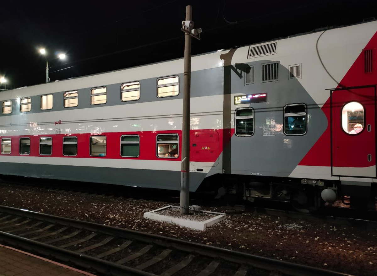 Поездка может быть не совсем комфортной, если у вас нижняя полка