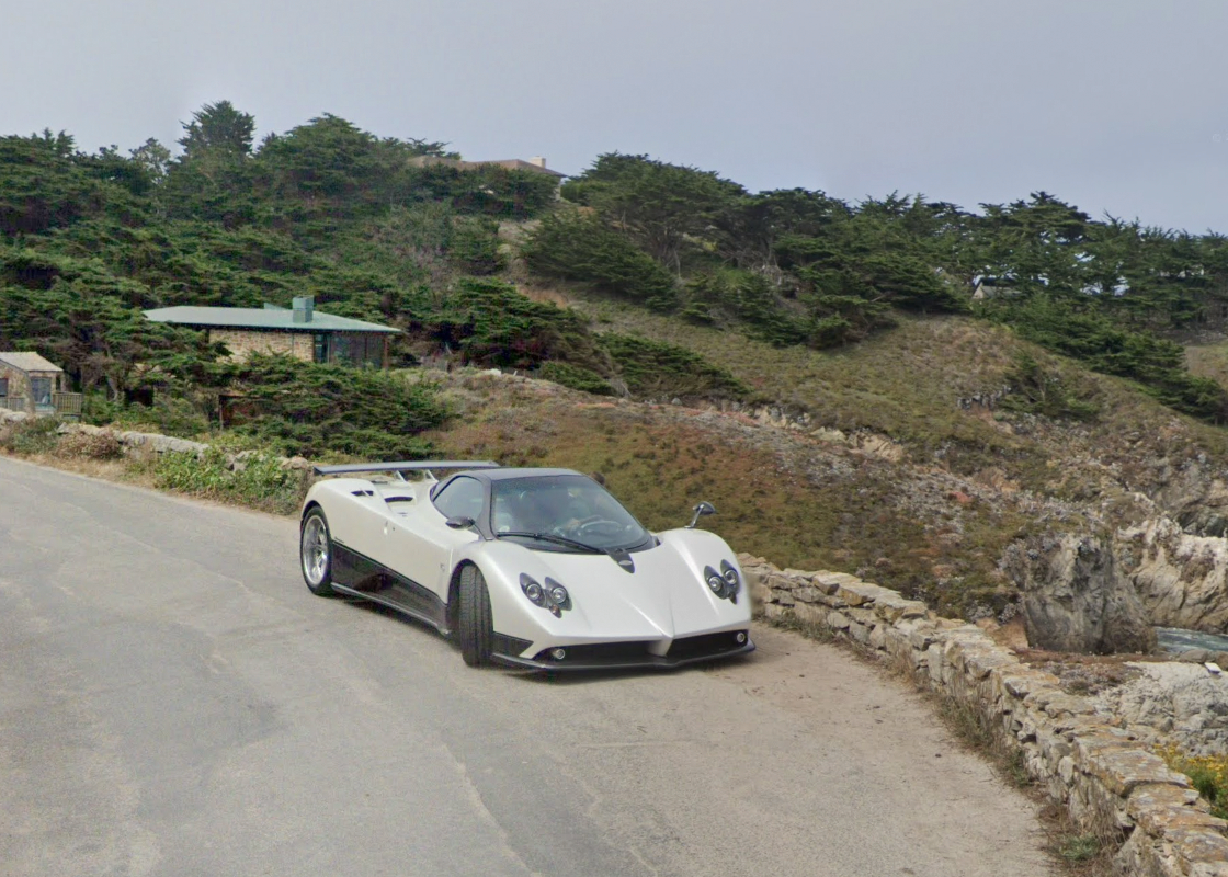 Pagani Zonda F, 2005