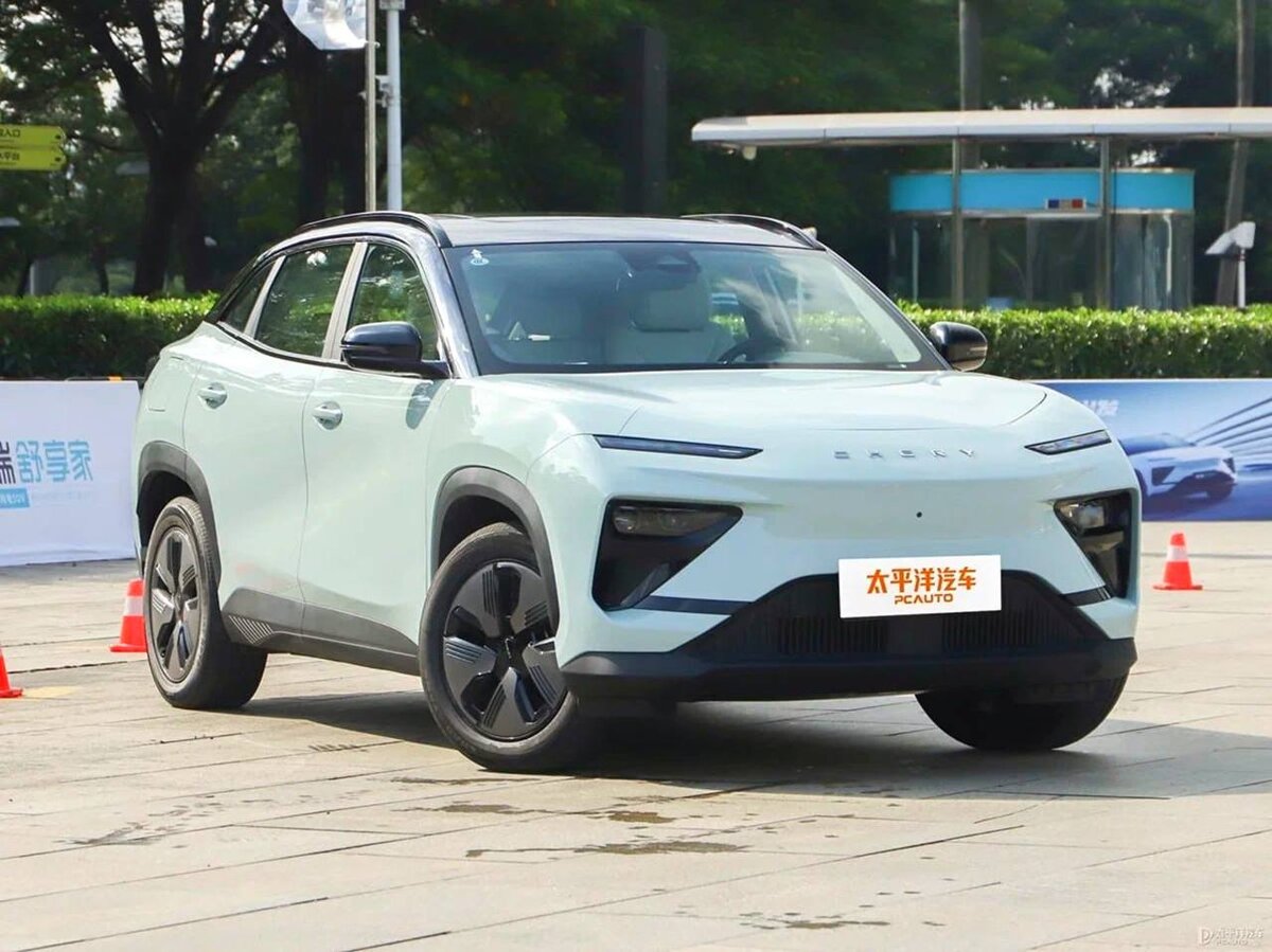 Chery eQ7. Фото с сайта - auto.ru