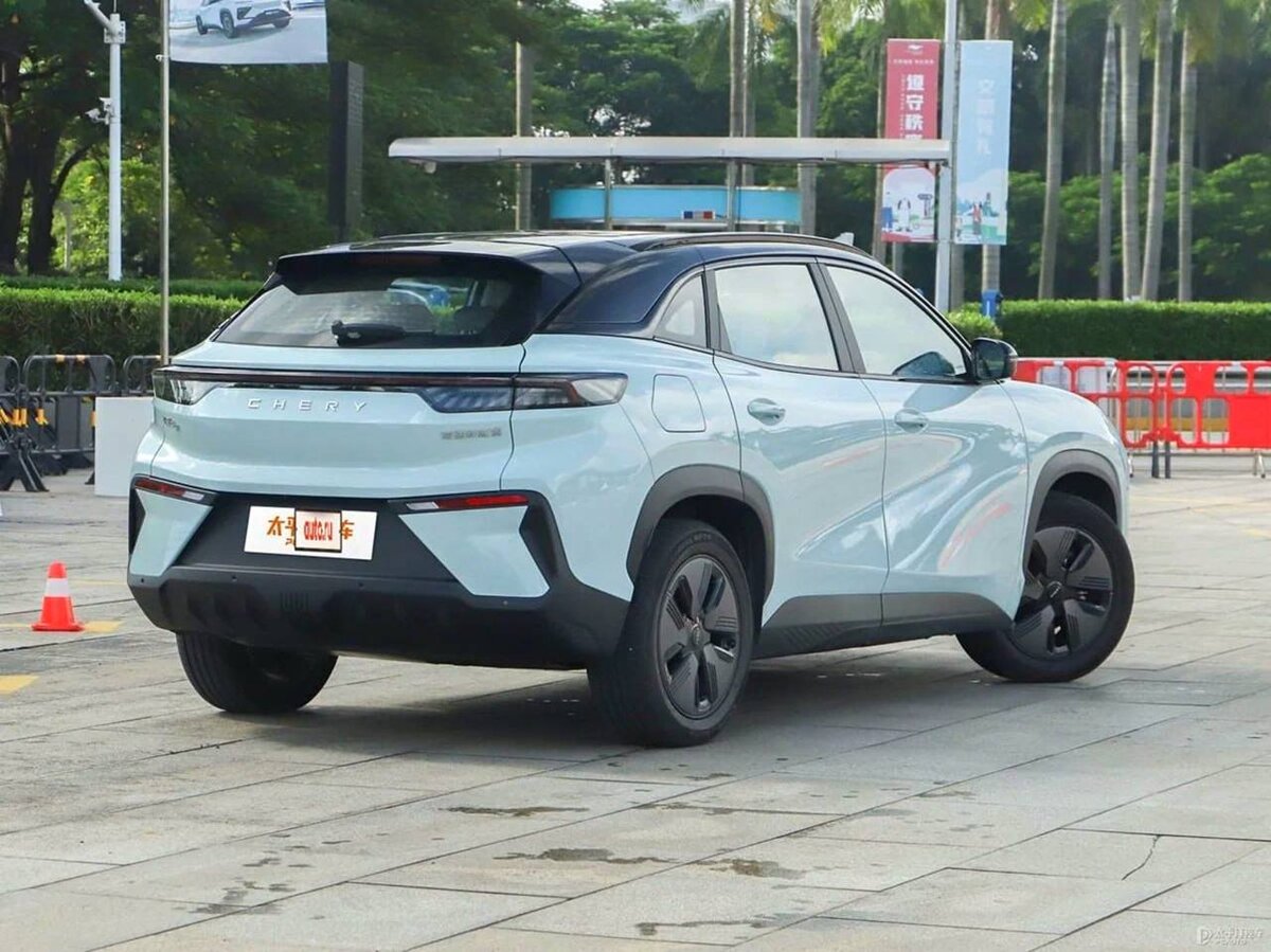 Задняя часть Chery eQ7. Фото с сайта - auto.ru