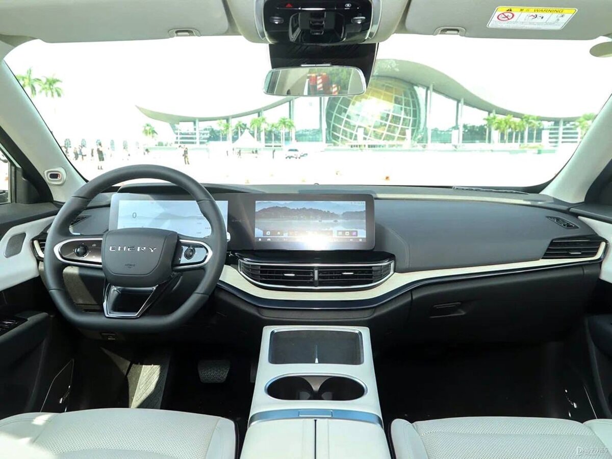 Салон Chery eQ7. Фото с сайта - auto.ru