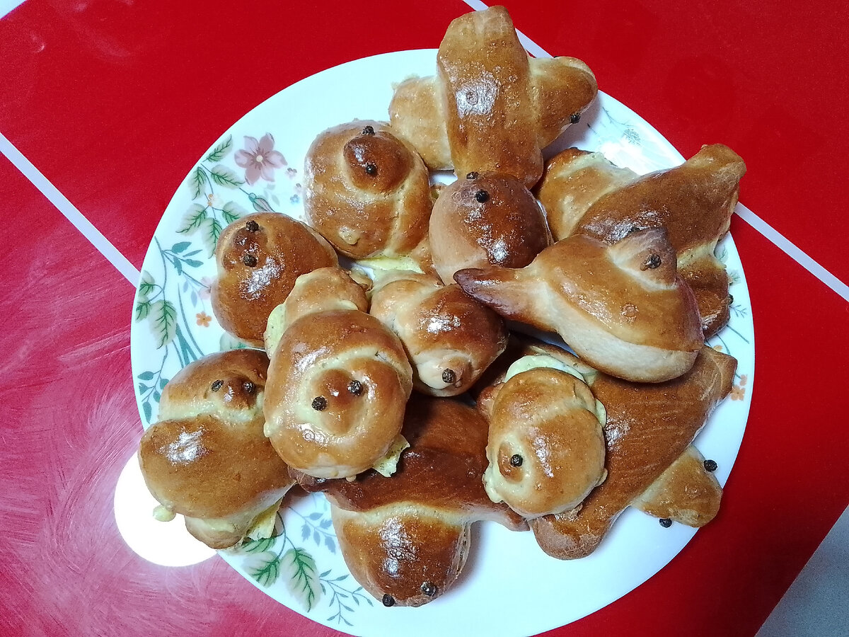 С пылу с жару))