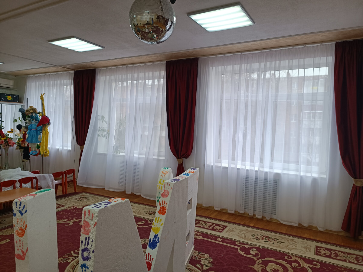 Боковые шторы