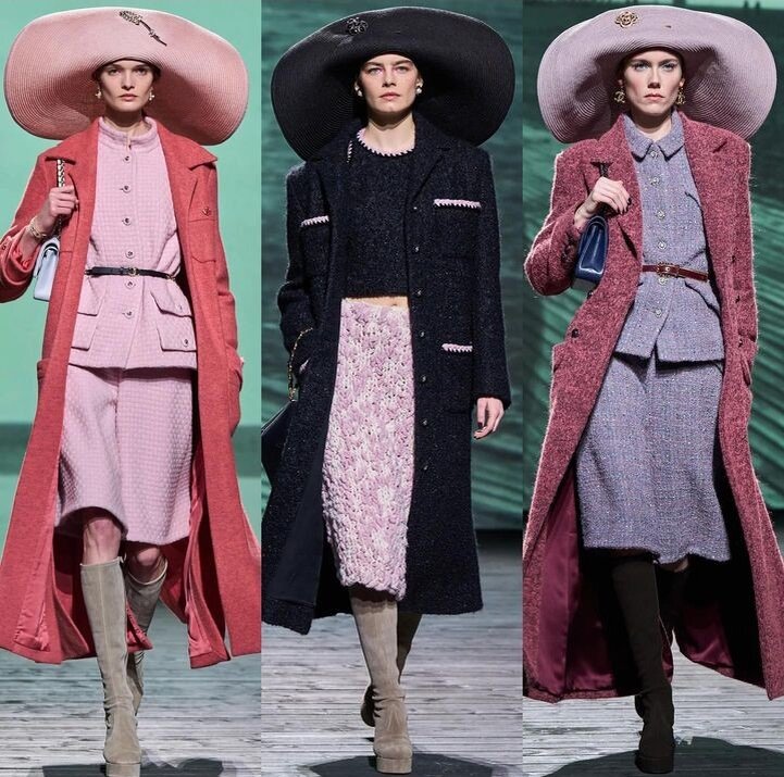 №№1-5. Chanel Fall 2024 Ready to Wear