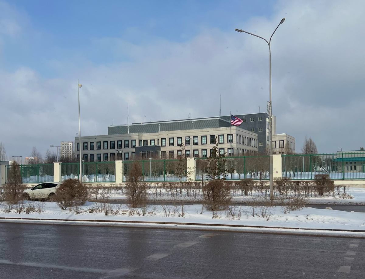 Консульство США в Астане