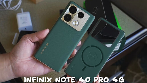 Infinix Note 40 Pro 4G первый обзор на русском