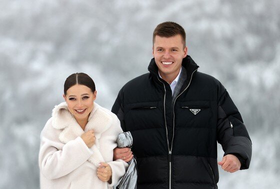    Валерия Чекалина и ее муж Артем