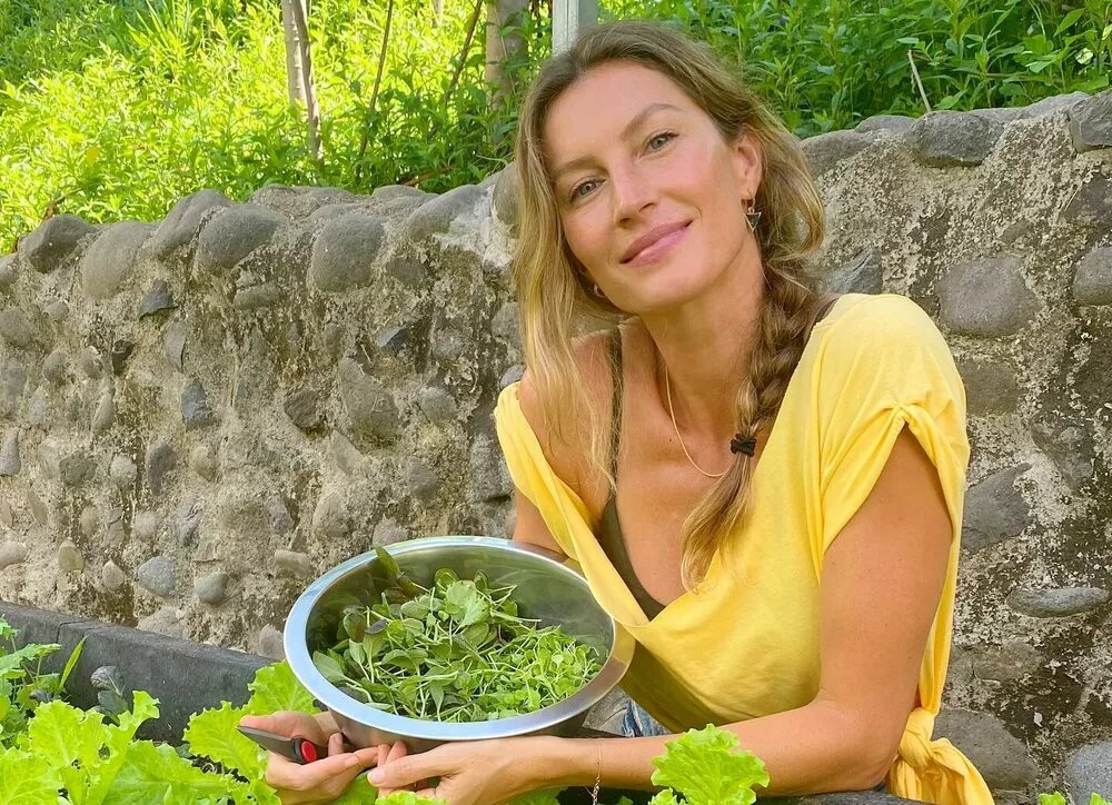    Жизель Бюндхен избавилась от панических атак и депрессии, сменив диету