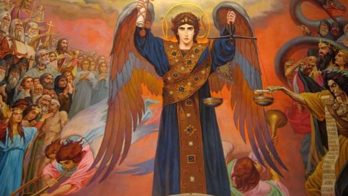 Виктор Васнецов «Страшный суд». фрагмент