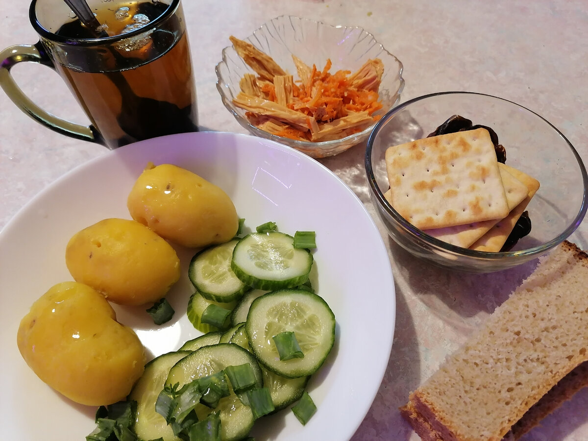 Ужин 21 марта