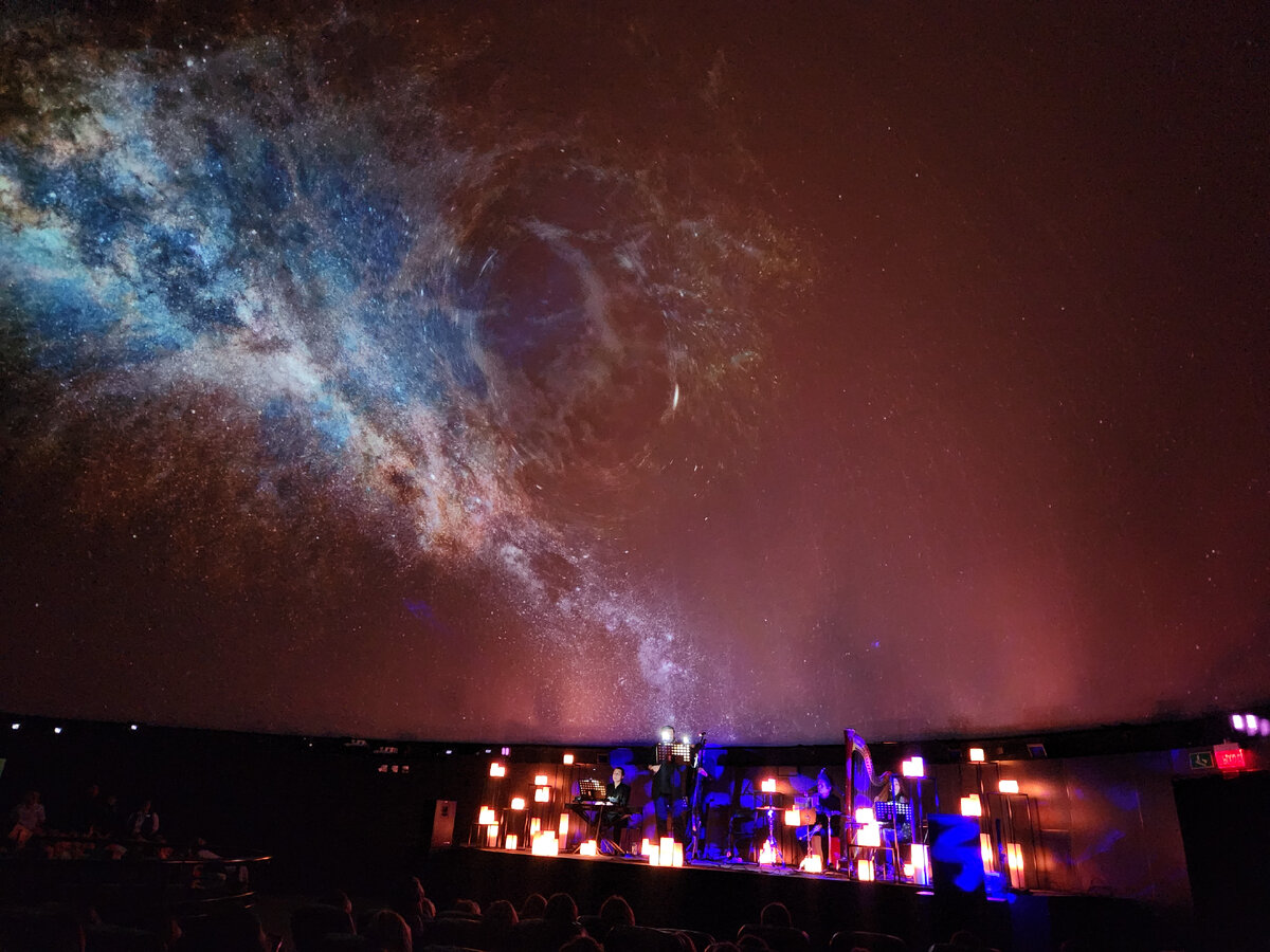 Симфонический концерт под звездным куполом