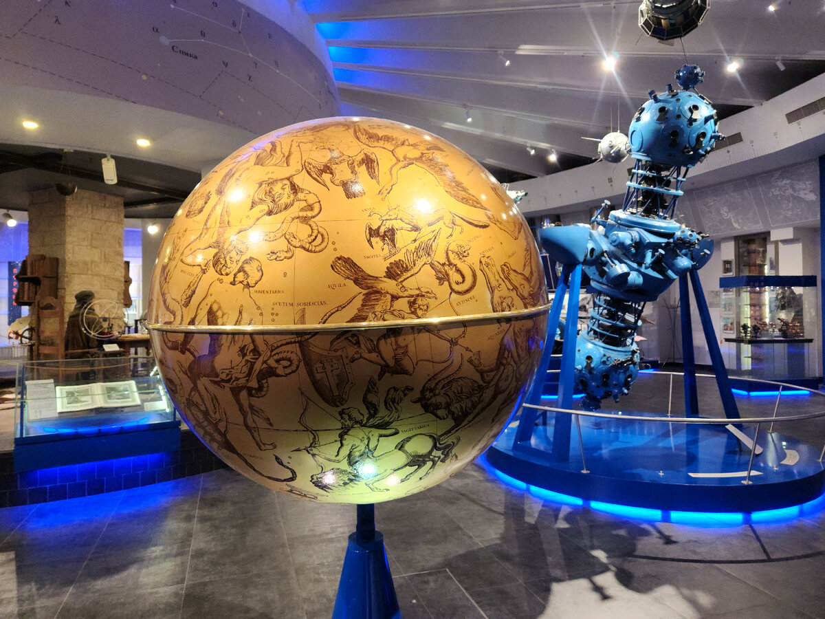 Музей Урании в московском планетарии