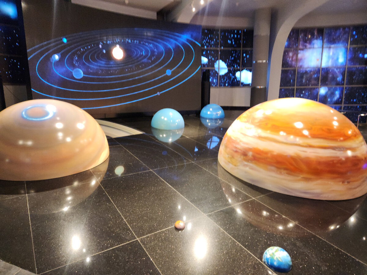 Музей Урании в московском планетарии