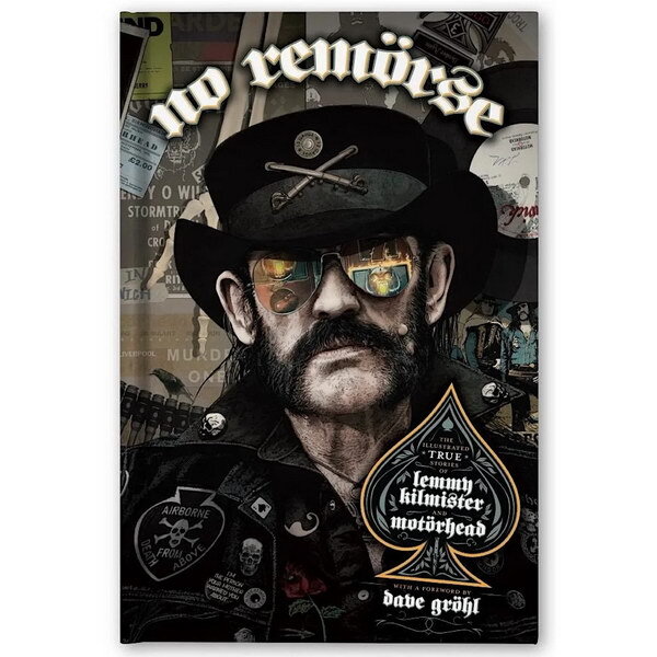     Друзья и коллеги расскажут о Лемми Килмистере в комиксе