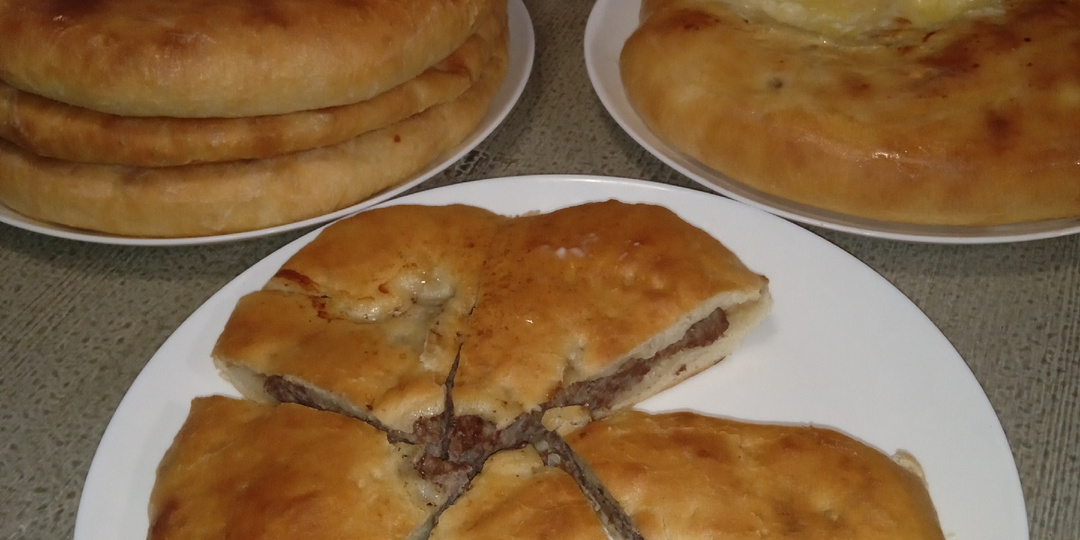 Как я осетинские пироги пекла