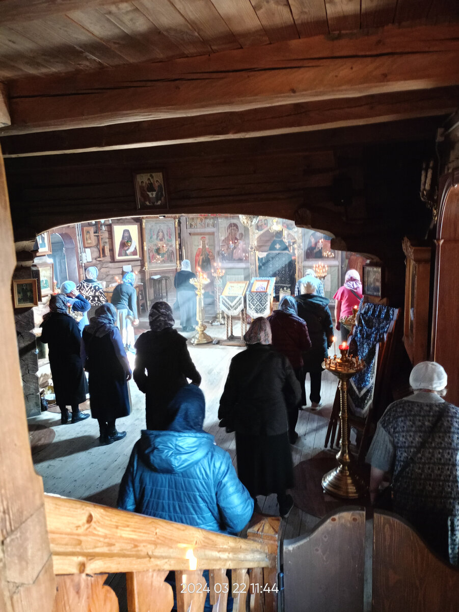 Литургия преждеосвященных даров