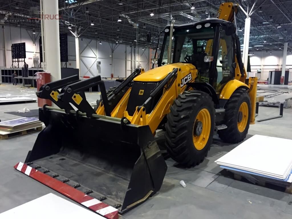 Аренда экскаватора jcb