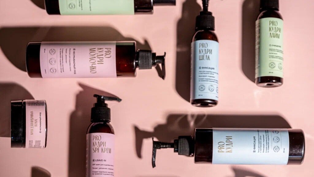 Косметика для кудрявых волос PROКУДРИ 