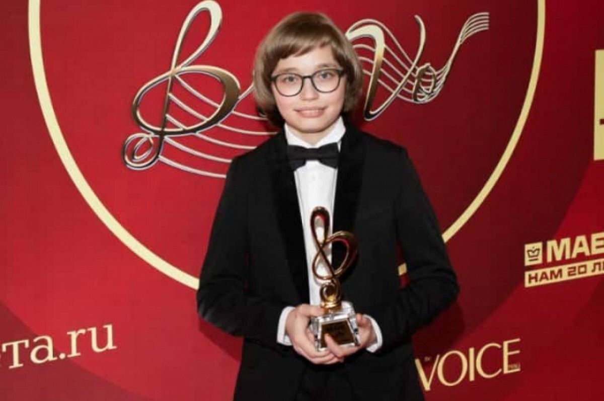    13-летний пианист-виртуоз Лев Бакиров из Перми получил премию BraVo