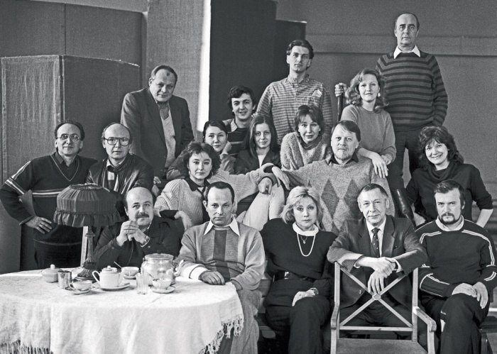 Труппа МХАТа, 1987 г.