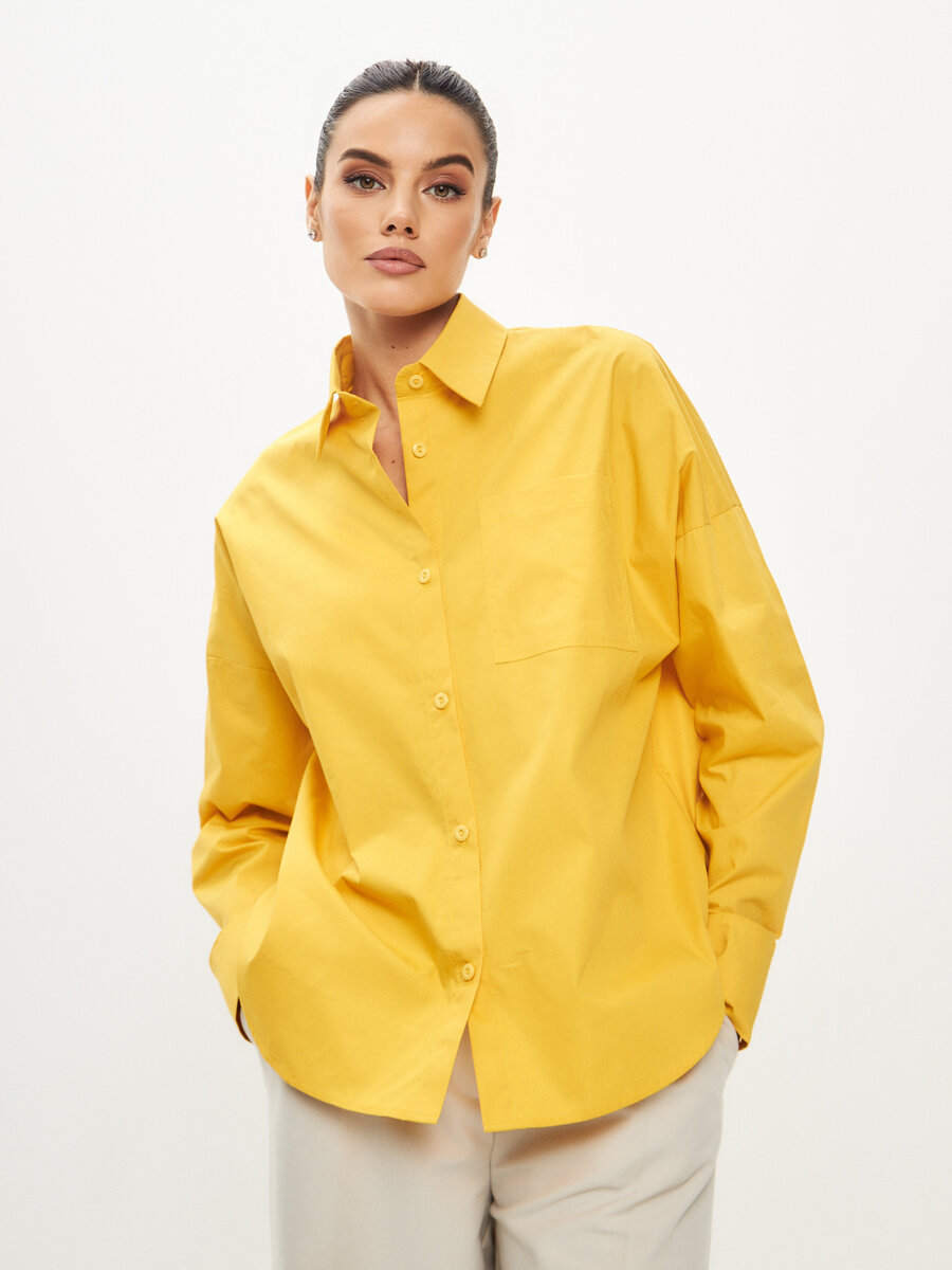 Артикул горчичной рубашки на WB 55033524