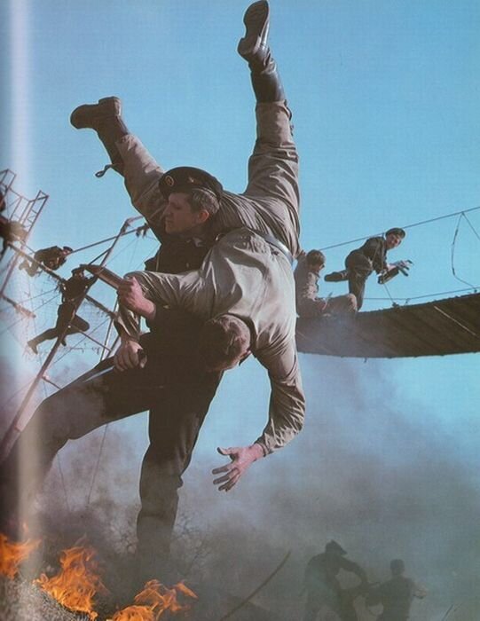 Морская пехота...