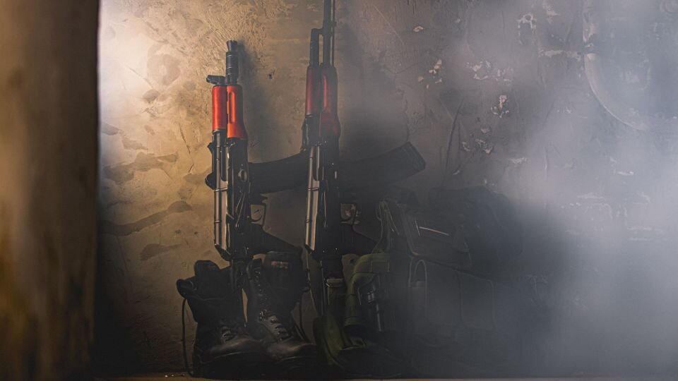    Оружие. Источник: unsplash.com