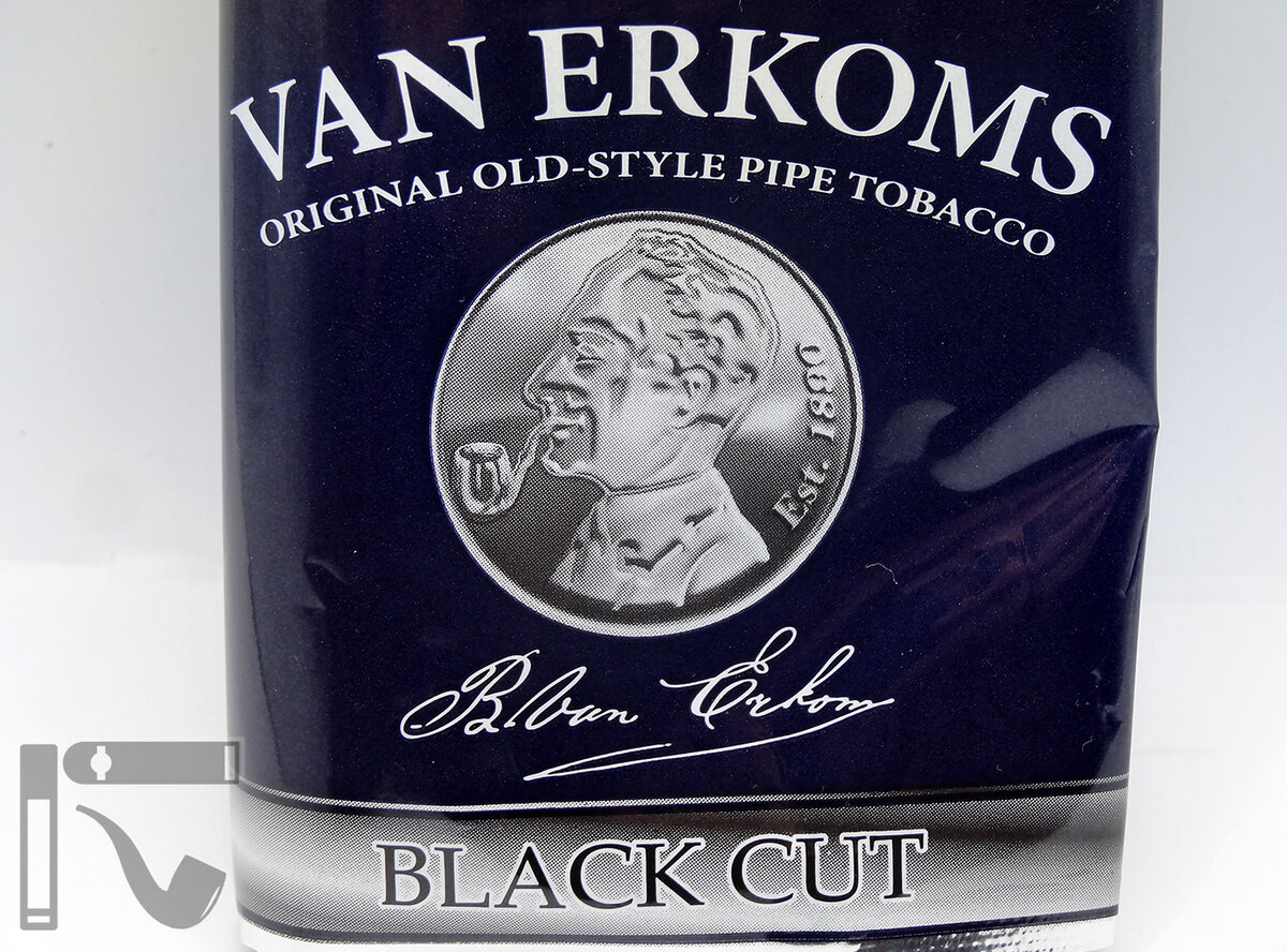 Трубочный табак Van Erkoms Black Cut. Фото:©канал "Уголок Курильщика"