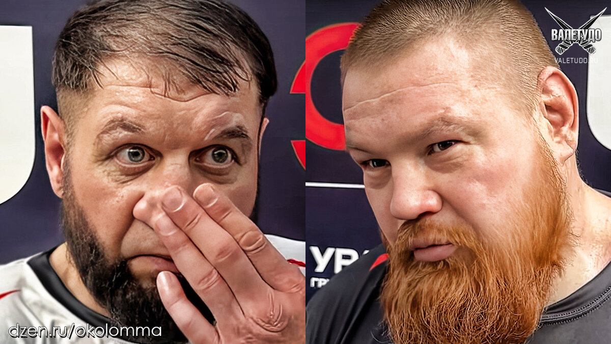 Александр Емельяненко и Вячеслав Дацик | valetudo.ru