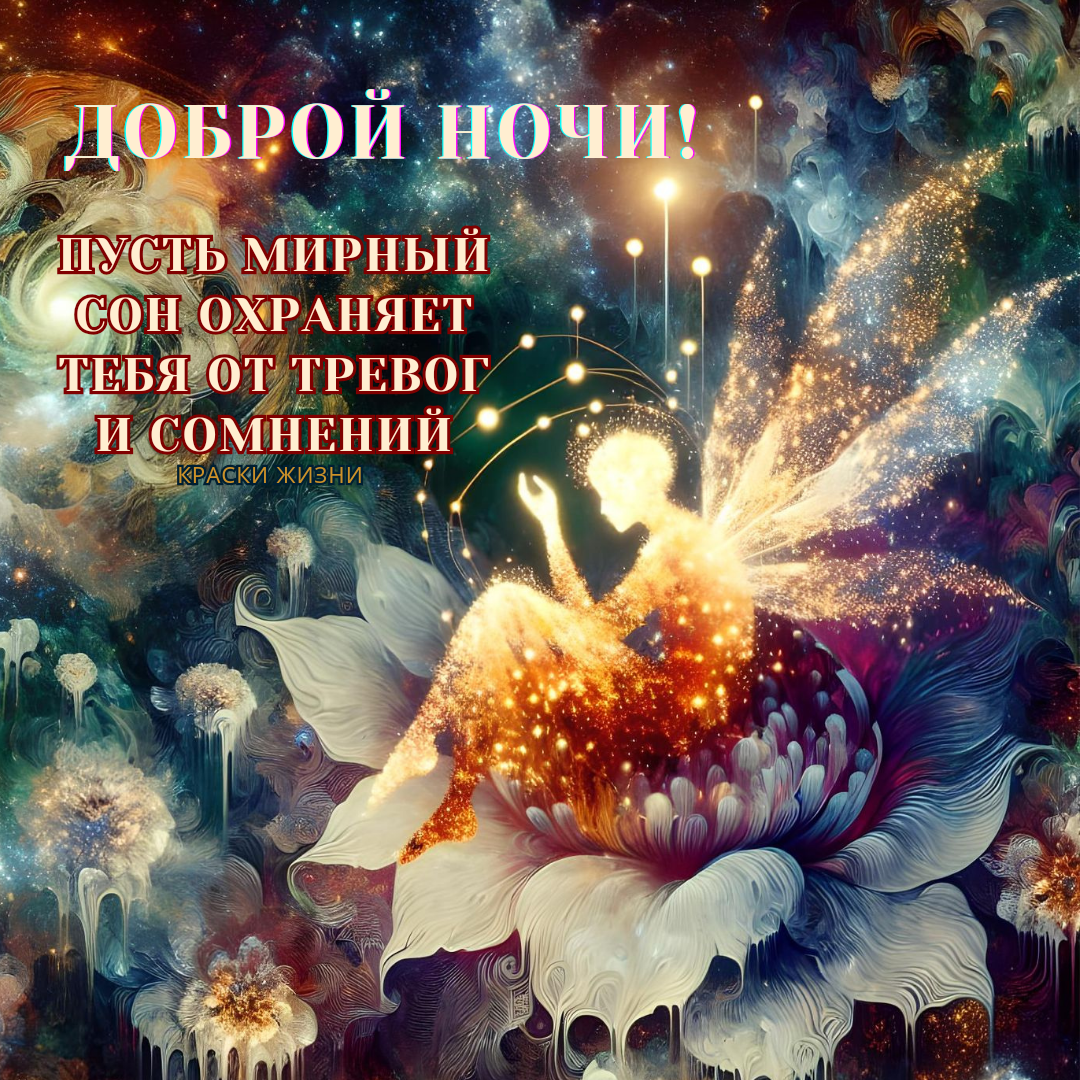 Доброй ночи мудрые пожелания