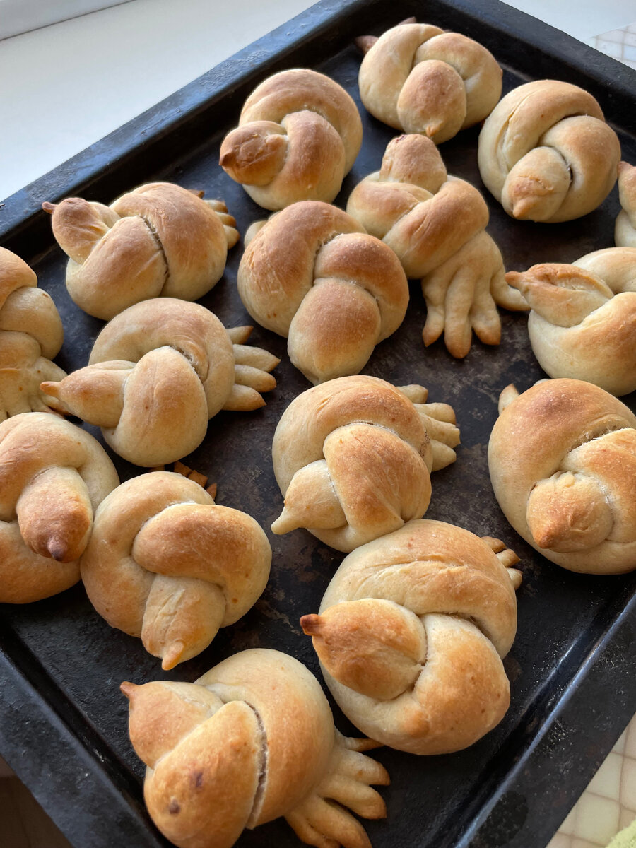 Мои жаворонки- предвестники весны