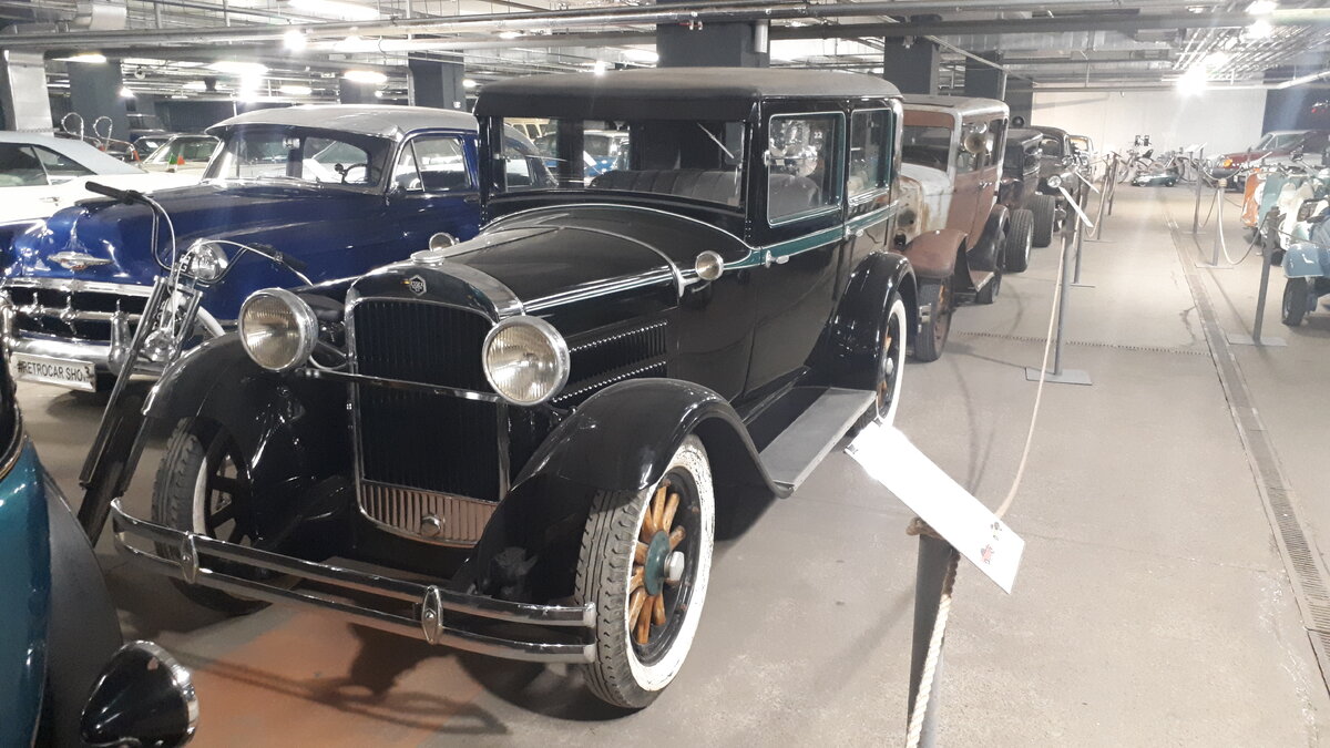 Essex Super Six выпуска 1929 года. Фото автора