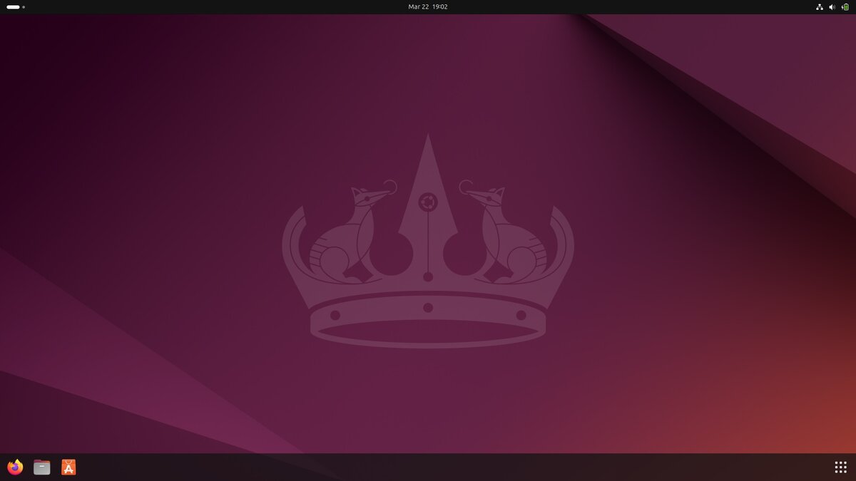 Система уже получила новые фирменные обои с муравьедами!