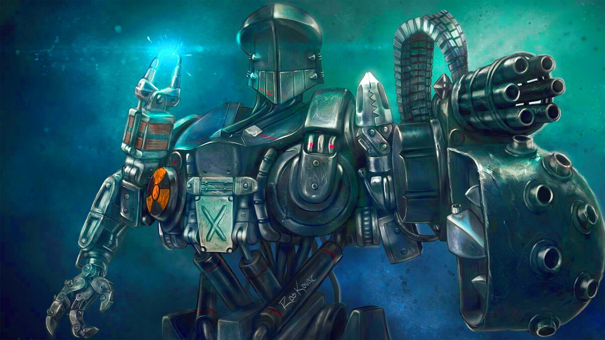 Робокейн из второй части Робокопа