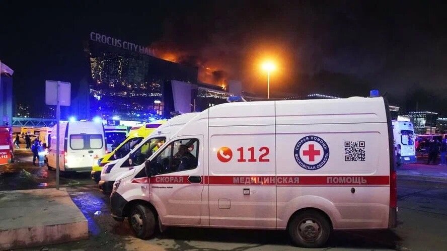    Собянин выразил соболезнования близким погибших в «Крокус Сити Холле»