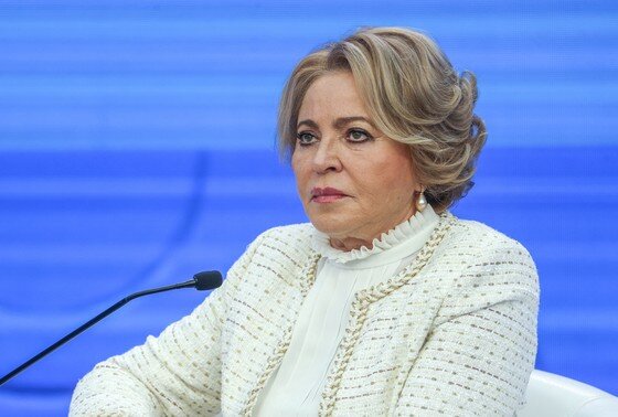    Валентина Матвиенко